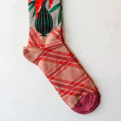 Bonne Maison Socks - Elephant Vase
