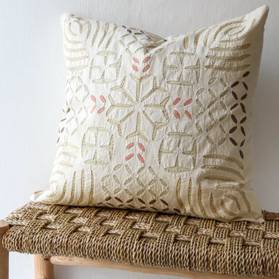 Saira Cushion Cover - Lagoon 50cm