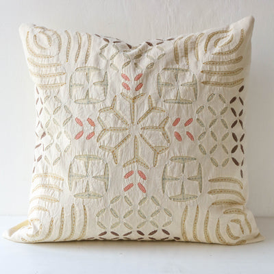 Saira Cushion Cover - Lagoon 50cm