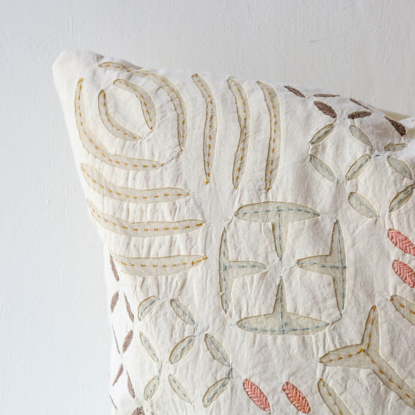 Saira Cushion Cover - Lagoon 50cm