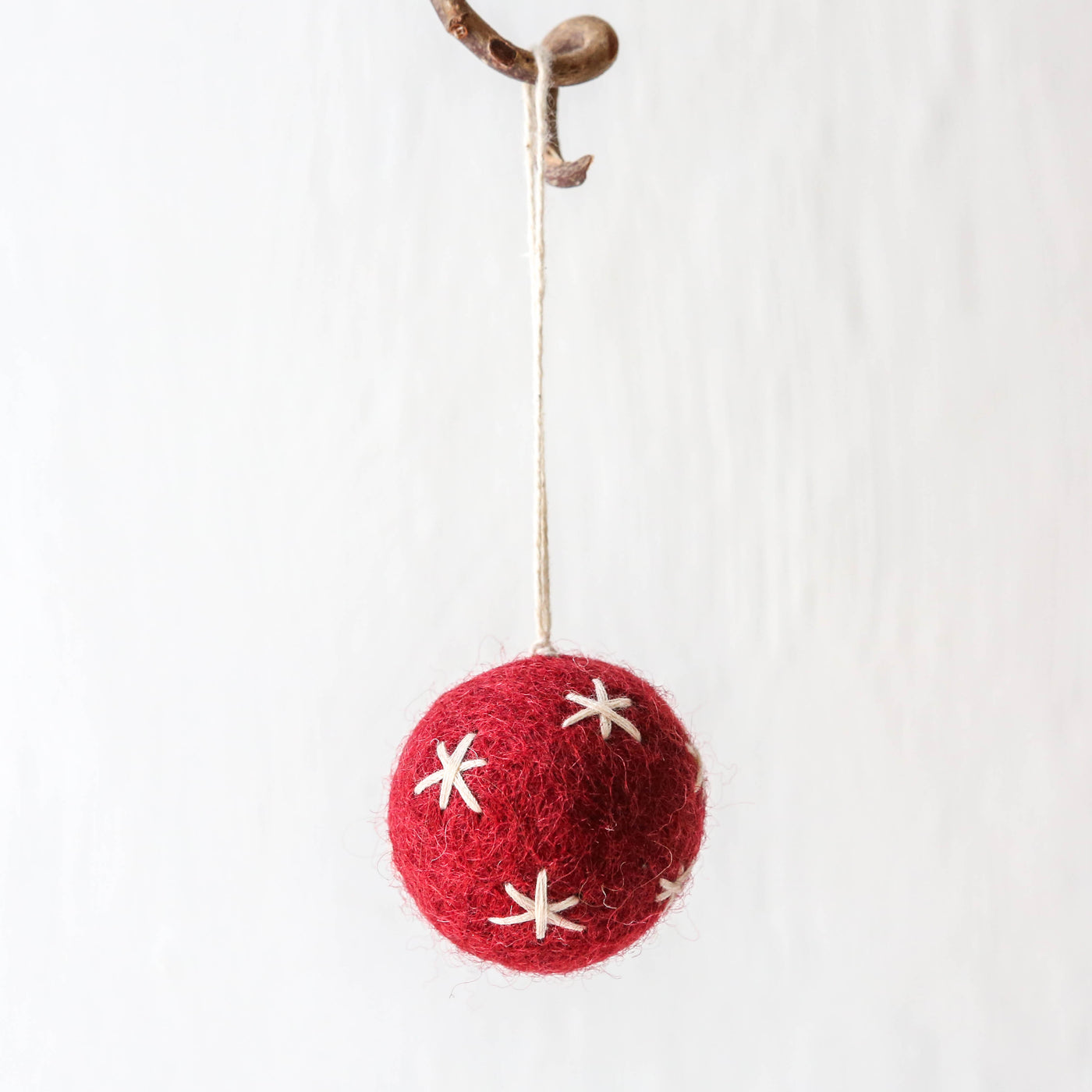 Ball Ornament Felt Hanging Decoration