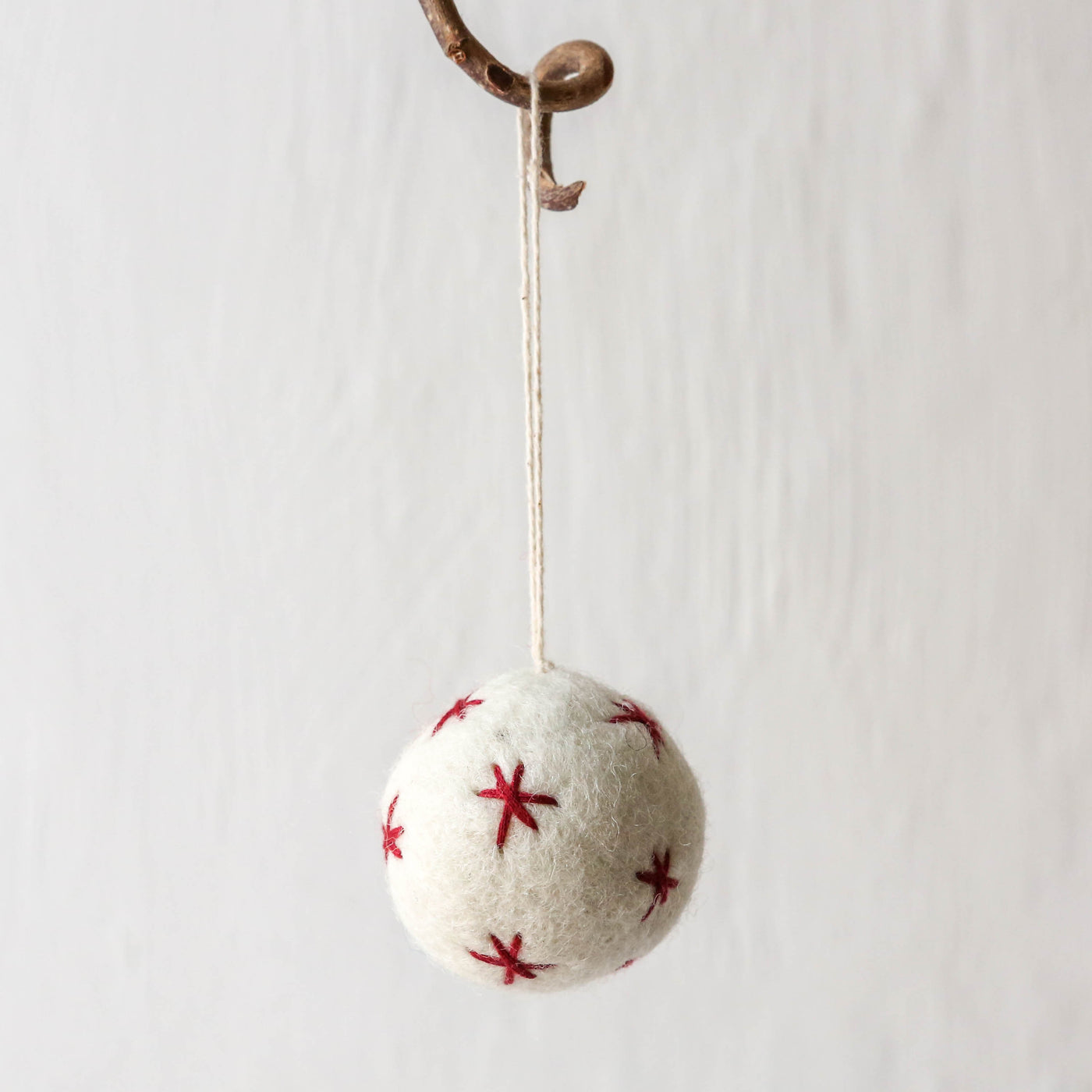 Ball Ornament Felt Hanging Decoration