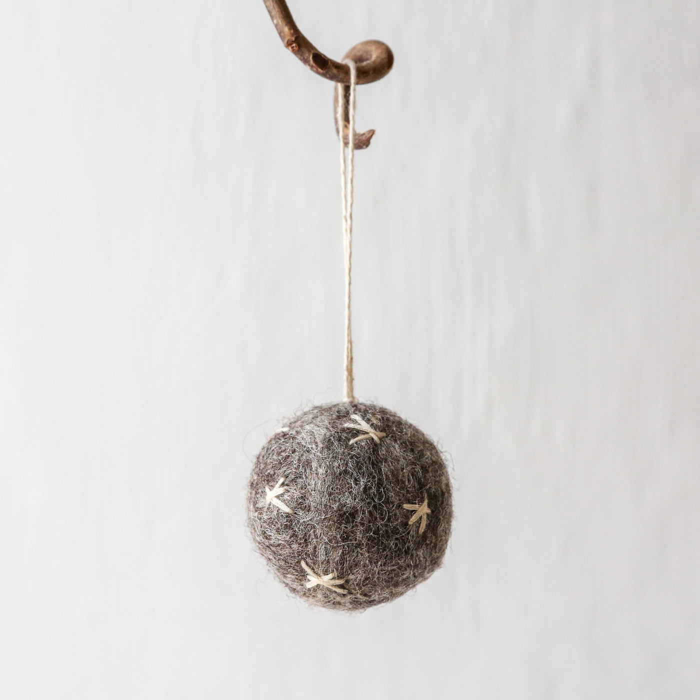 Ball Ornament Felt Hanging Decoration