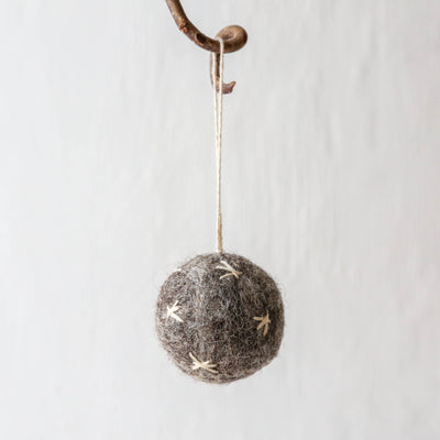 Ball Ornament Felt Hanging Decoration