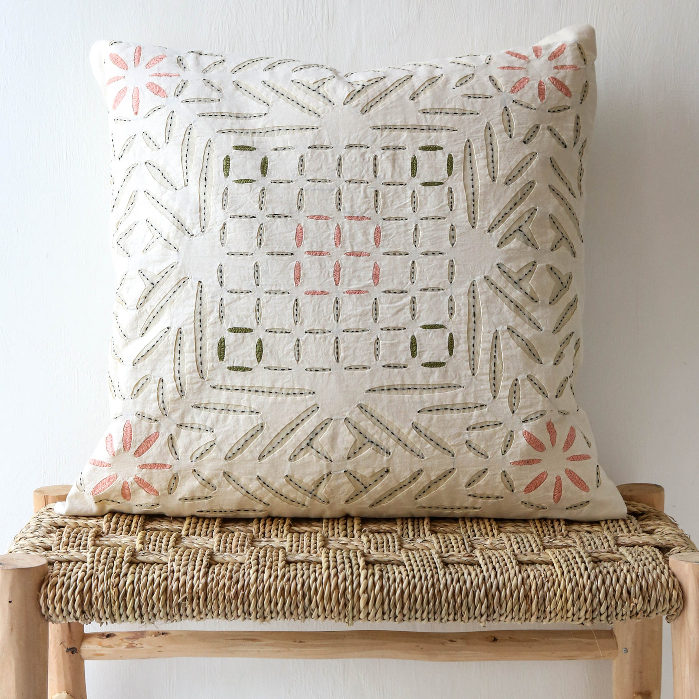 Saira Cushion Cover - Bonzai 50cm