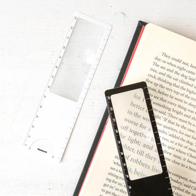 Magnifying Bookmark Ruler