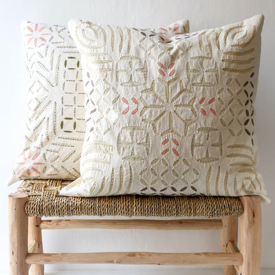 Saira Cushion Cover - Lagoon 50cm