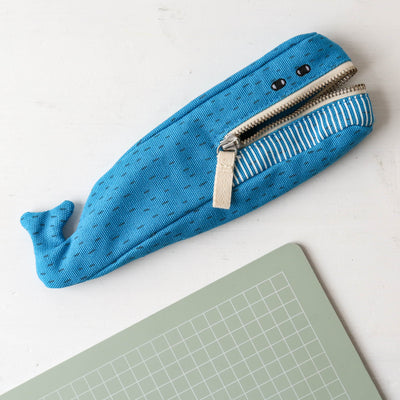 William Whale - Donna Wilson Pencil Case