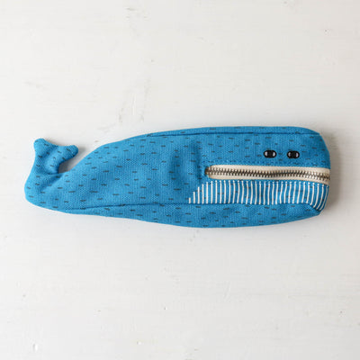 William Whale - Donna Wilson Pencil Case