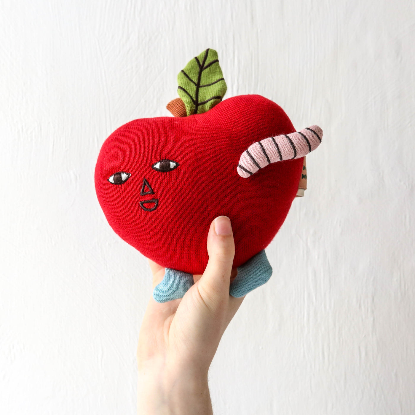 Pippin Apple - Donna Wilson Creature