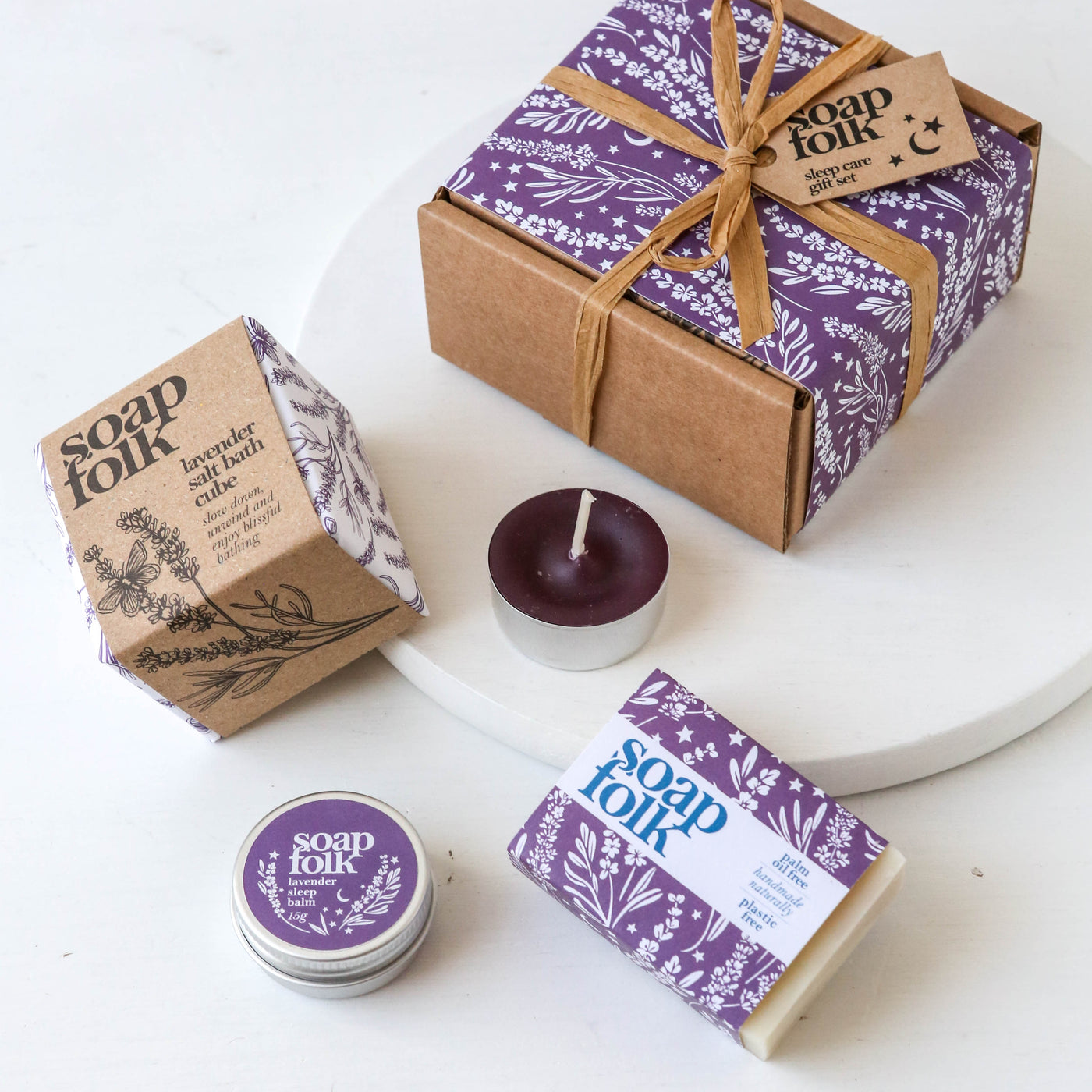 Sleep Care Kit by Soap Folk