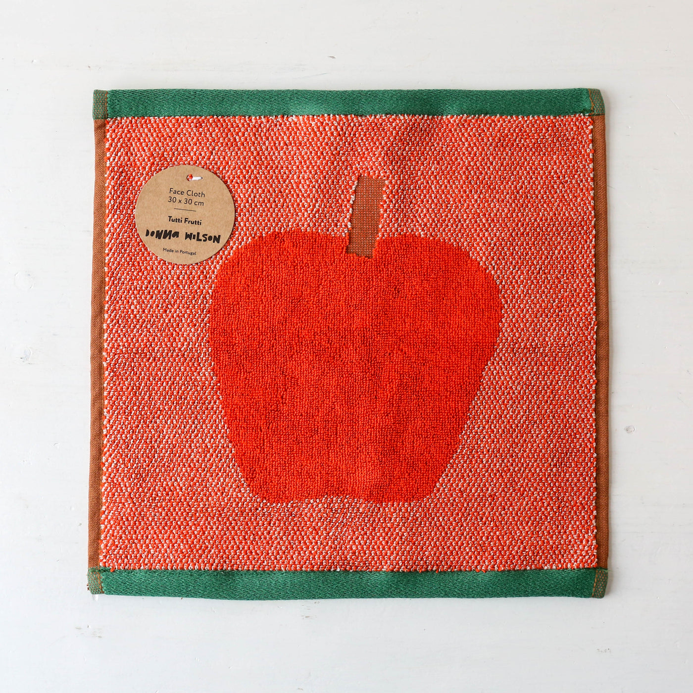 Face Cloth by Donna Wilson