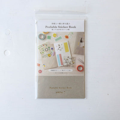 Peelable Sticker Book