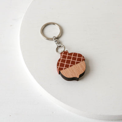 Donna Wilson Keyring - Acorn
