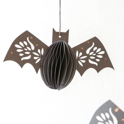 Honeycomb Charcoal Bats - Set of 2