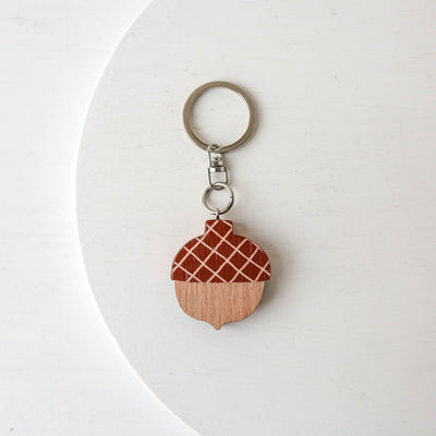 Donna Wilson Keyring - Acorn