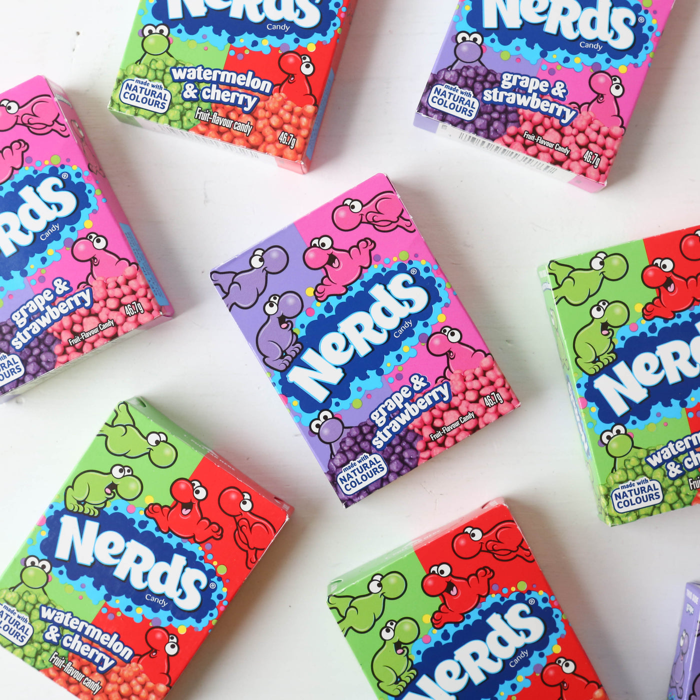 Nerds Fruit Flavour Sweets