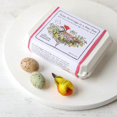 12 Tipsy Partridge in a Pear Tree Eggs