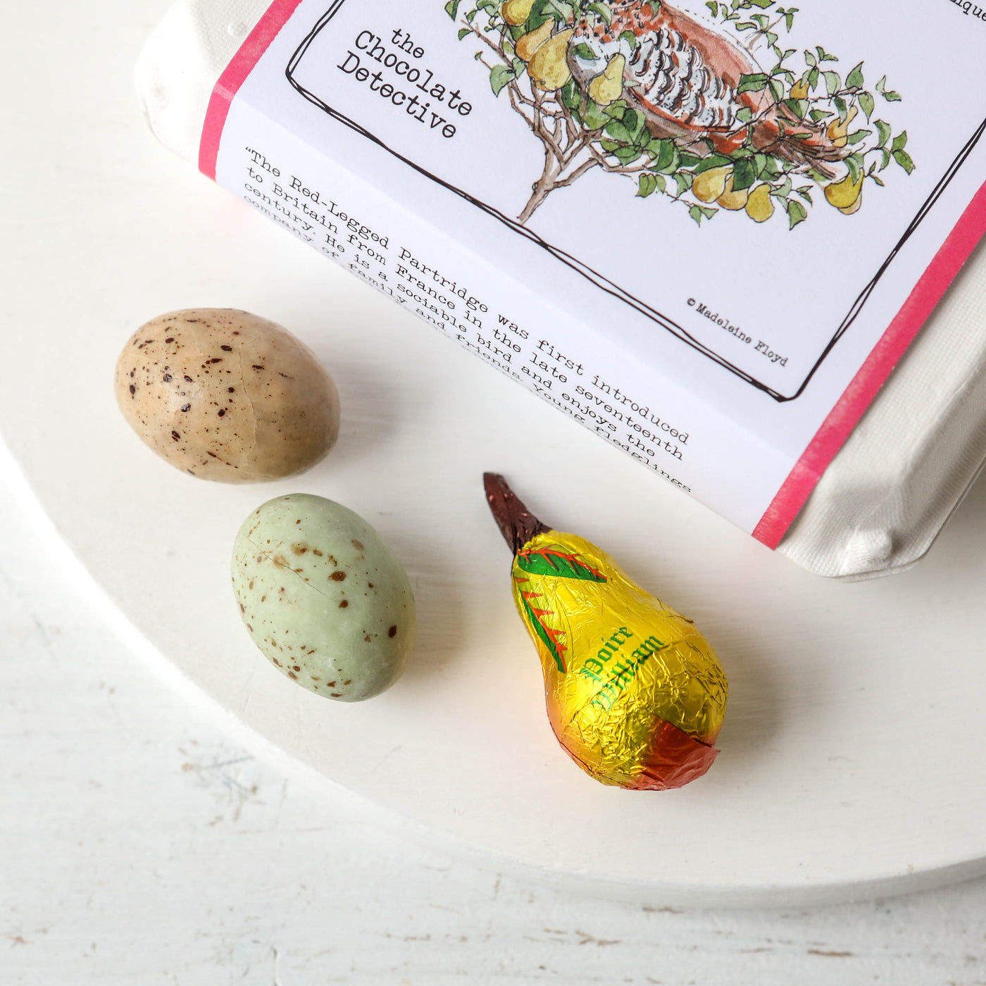 12 Tipsy Partridge in a Pear Tree Eggs