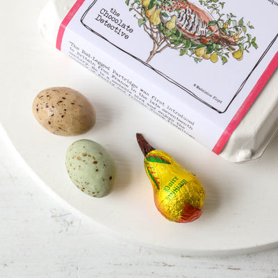 12 Tipsy Partridge in a Pear Tree Eggs