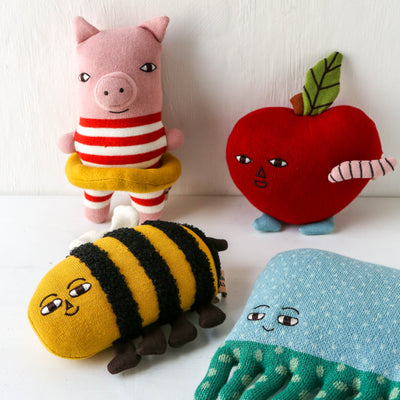 Mitch Pig  - Donna Wilson Creature