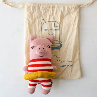 Mitch Pig  - Donna Wilson Creature