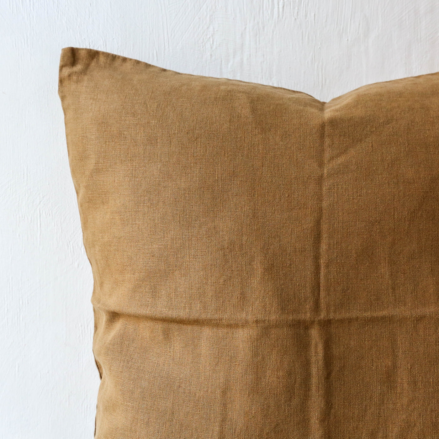 Linen Cushion Cover - Clay