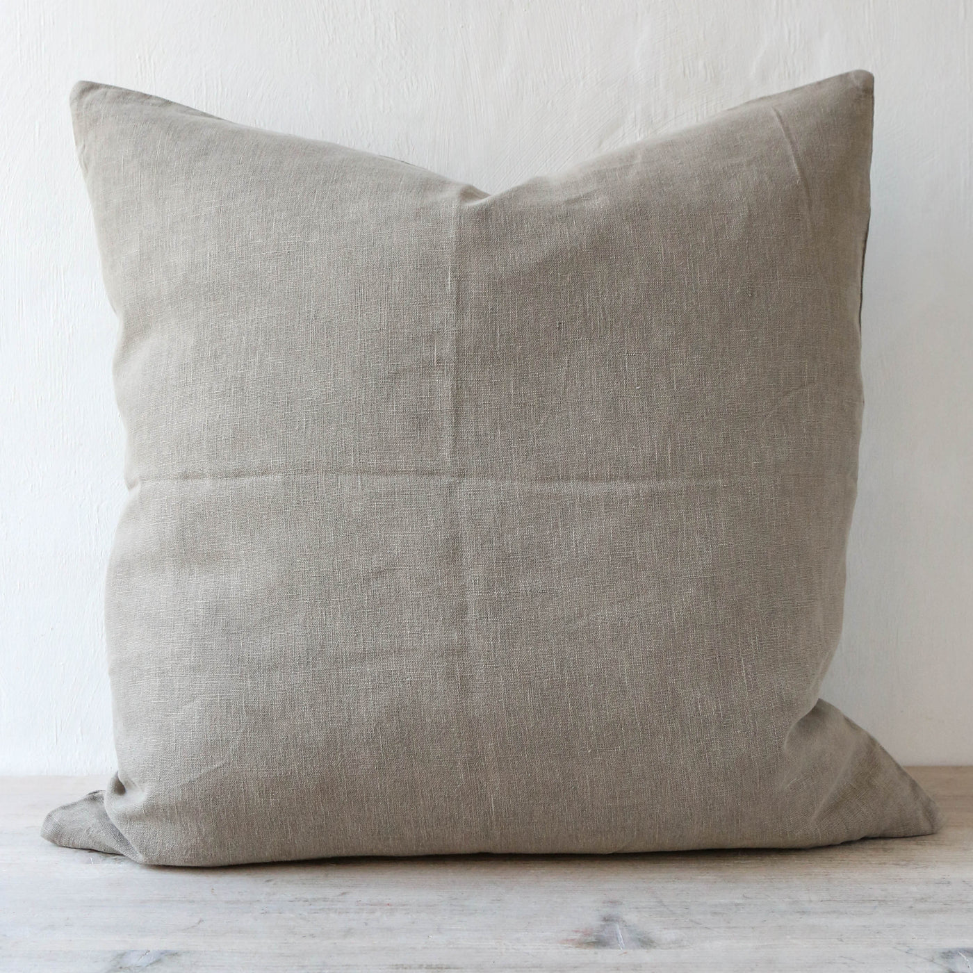 Linen Cushion Cover - Linen