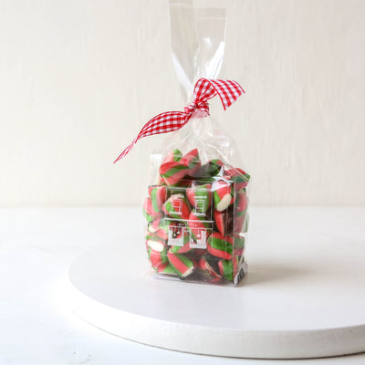 Christmas Sweets - Sour Apple Rock