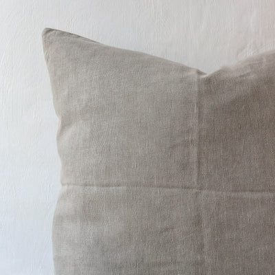 Linen Cushion Cover - Linen