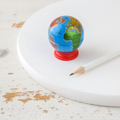 'Le Tour du Monde' Globe Pencil Sharpener