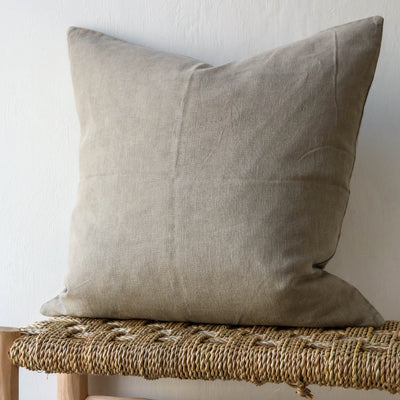 Linen Cushion Cover - Linen
