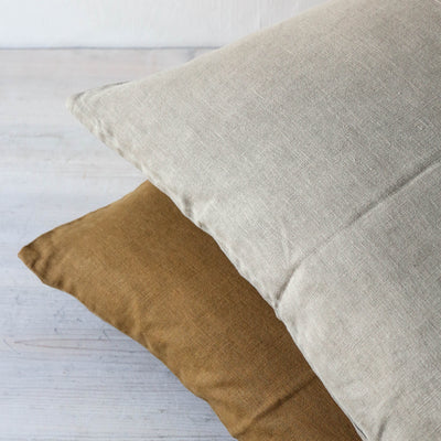 Linen Cushion Cover - Linen