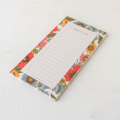 Garden Bloom To-Do List Notepad