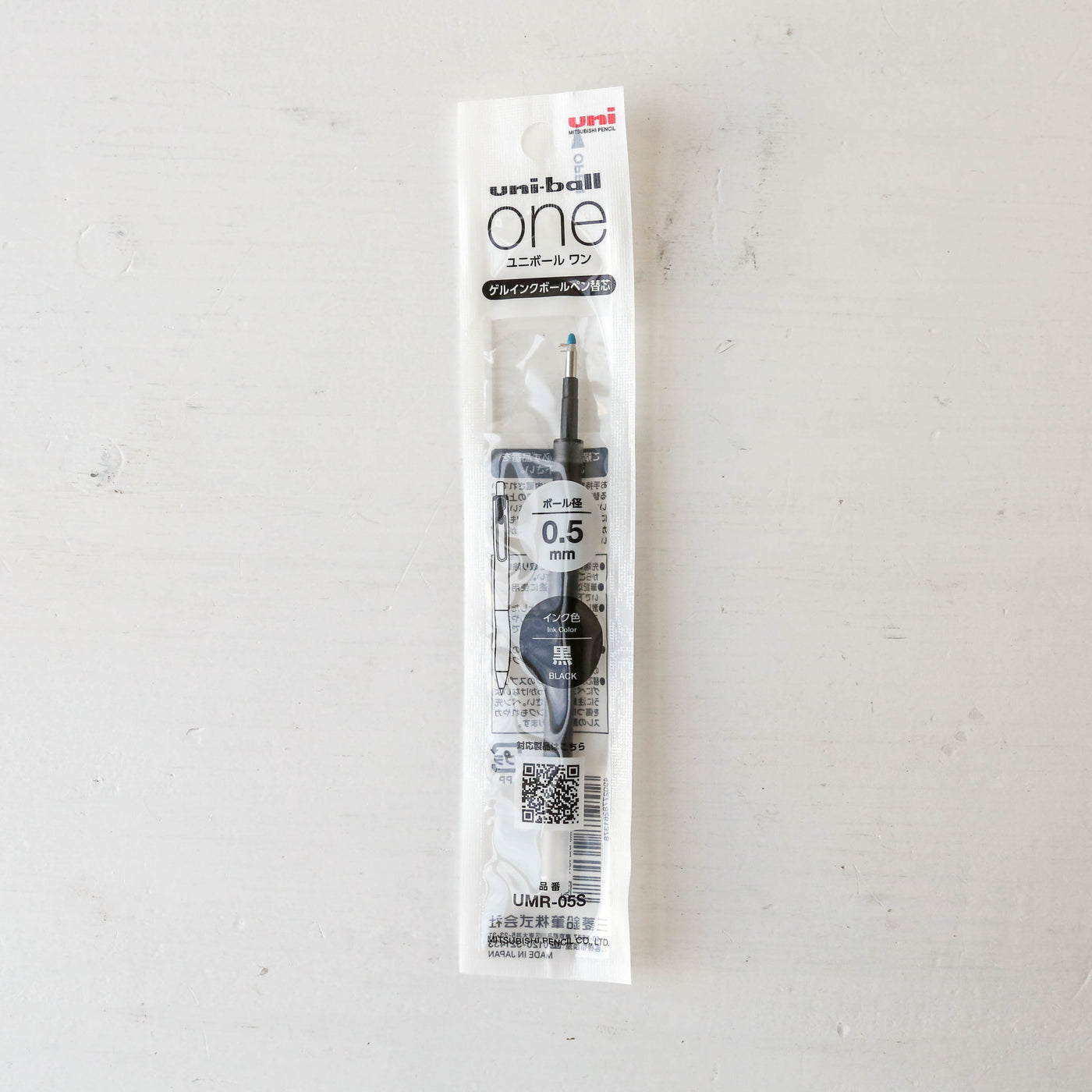 Uni-ball ONE P Compact Gel Pen