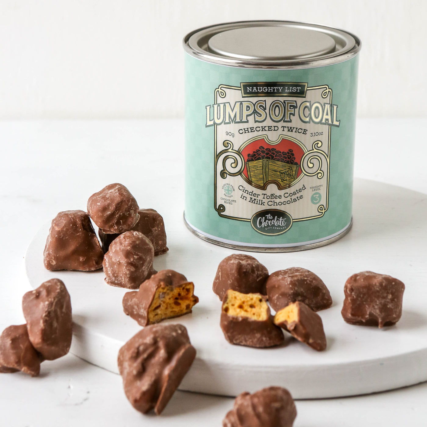 Lumps Of Coal - Chocolate Coated Cinder Toffee