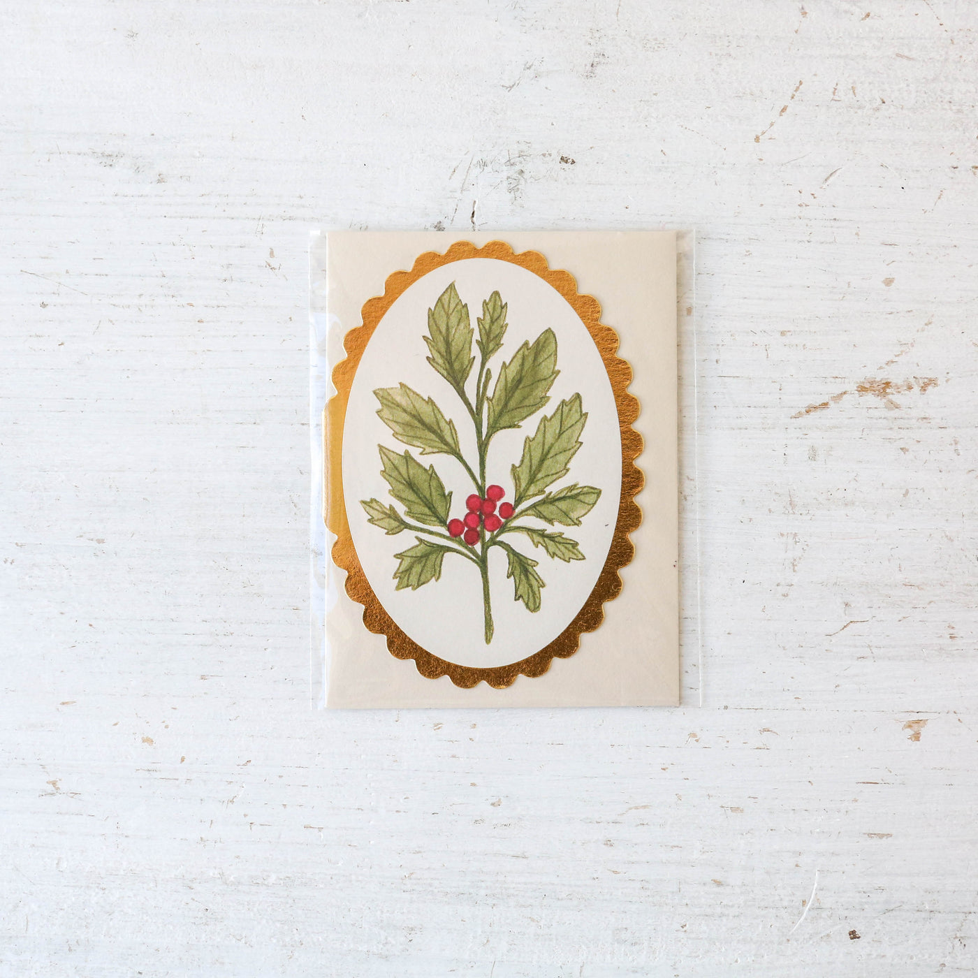 Holly Mini Card