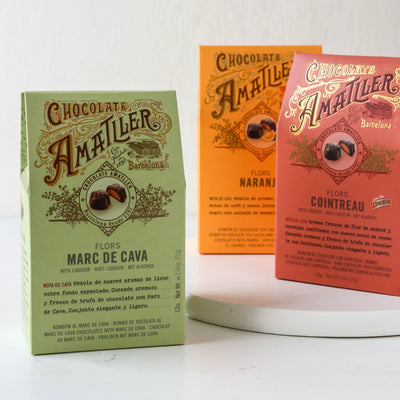 Amatller Dark Chocolate Flors