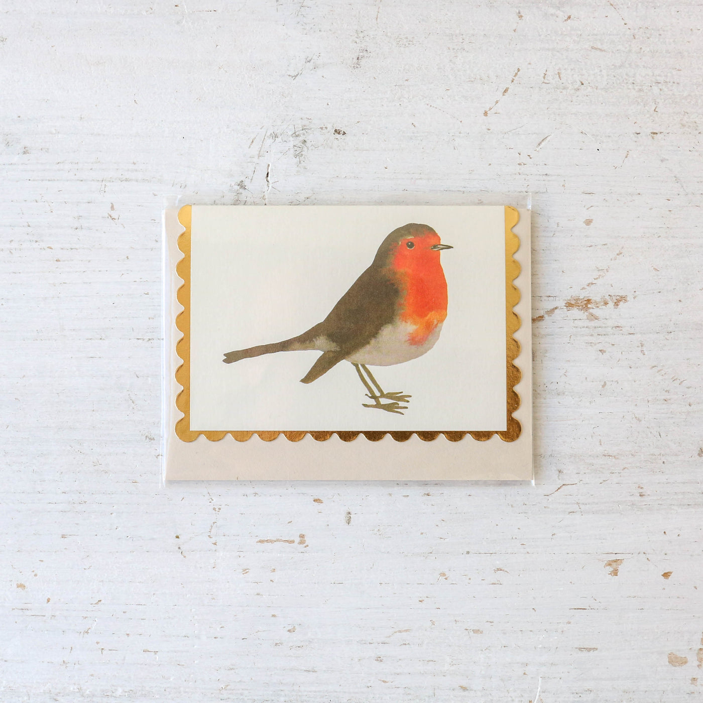 Robin Mini Card