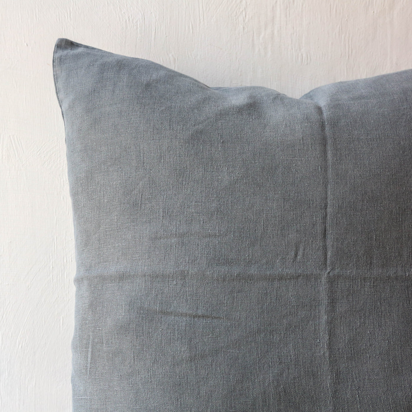 Linen Cushion Cover - Dusty Blue