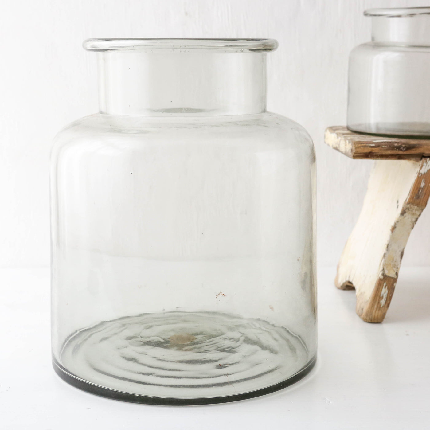 Simple Glass Vase - Extra Large