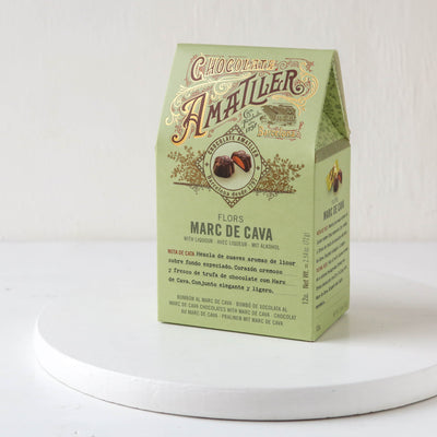 Amatller Dark Chocolate Flors