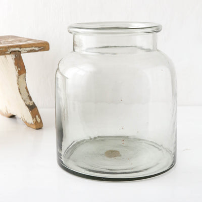 Simple Glass Vase - Large