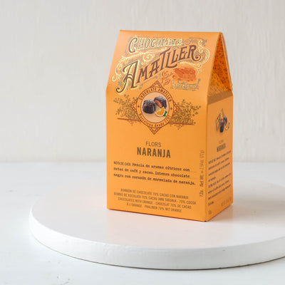Amatller Dark Chocolate Flors