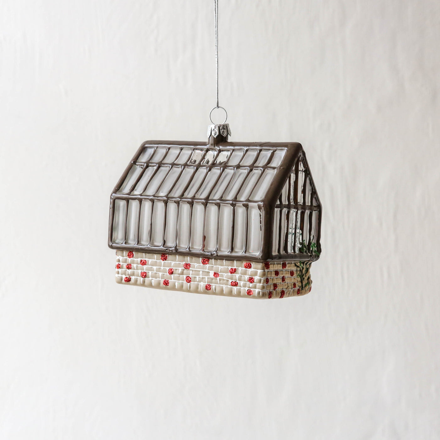 Victorian Greenhouse Glass Tree Decoration
