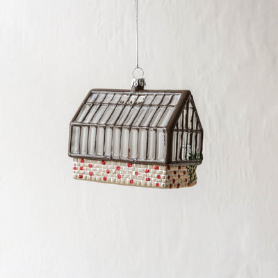 Victorian Greenhouse Glass Tree Decoration