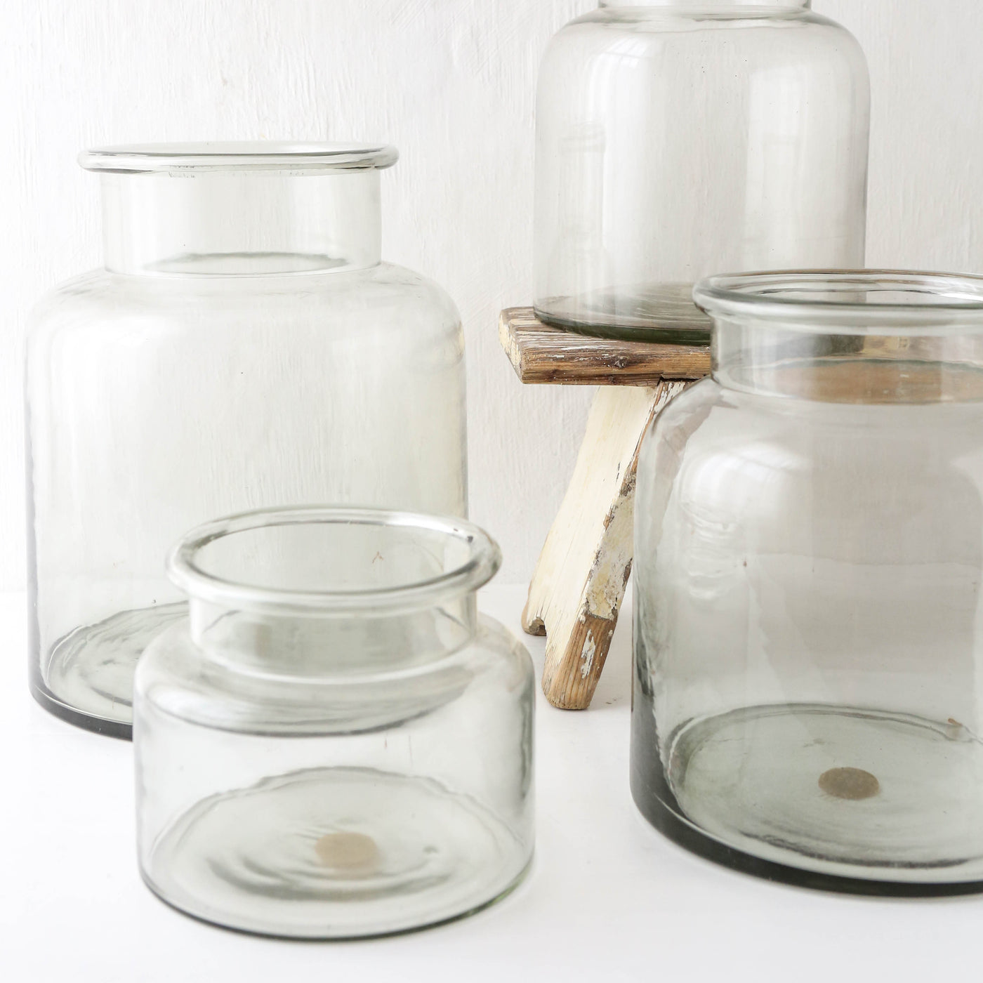 Simple Glass Vase - Large