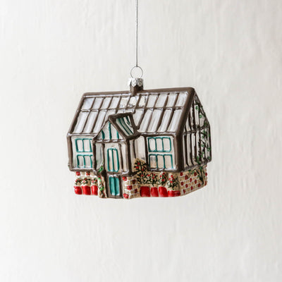 Victorian Greenhouse Glass Tree Decoration