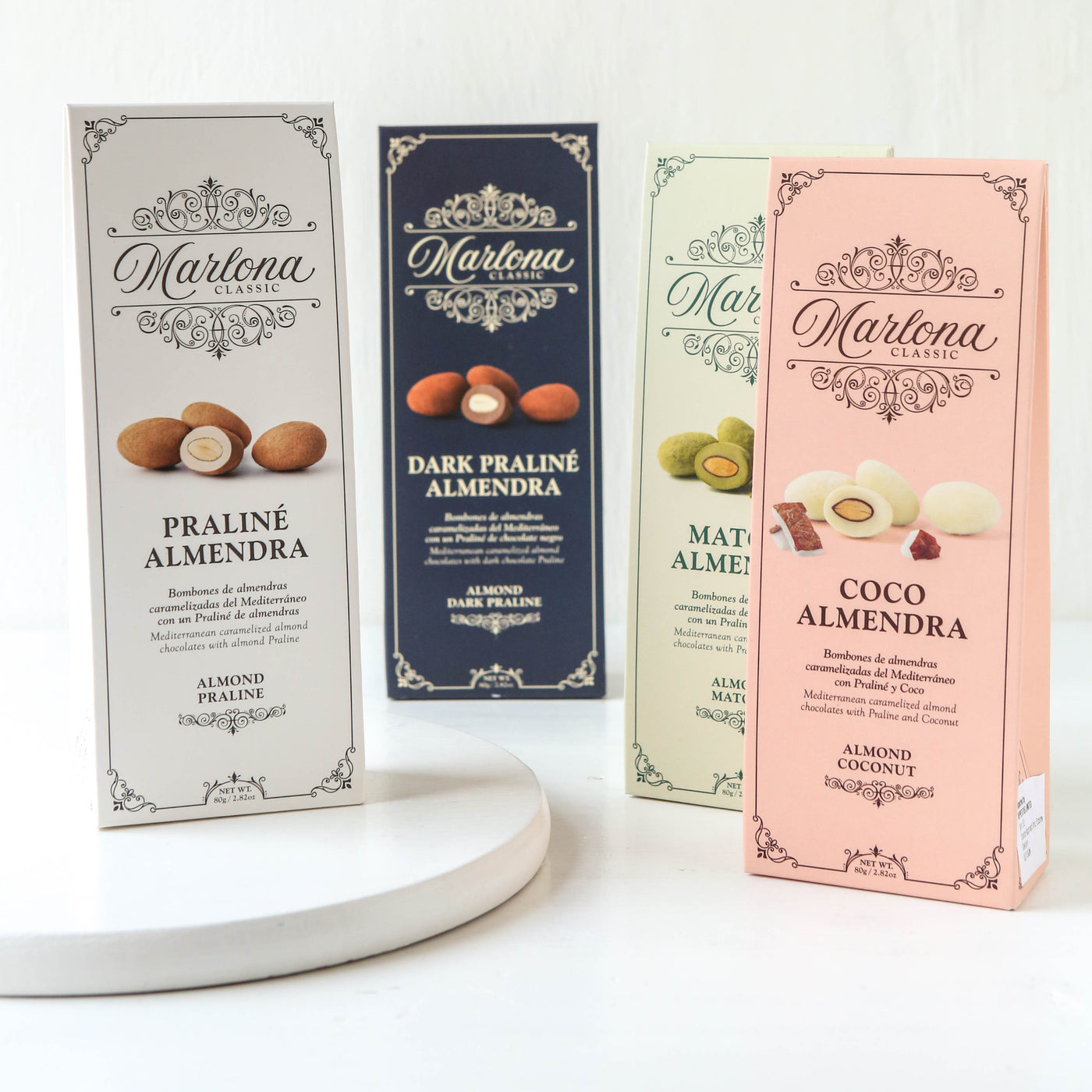Marlona Classic - Gourmet Praline Coated Almonds
