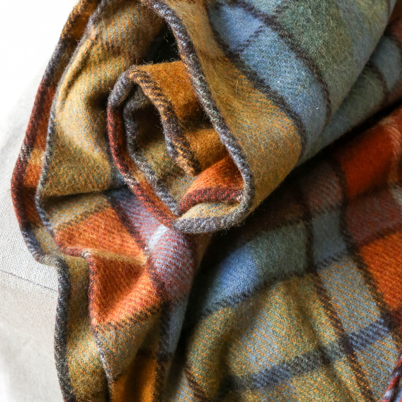 Recycled Wool Blanket - Buchanan Antique Tartan